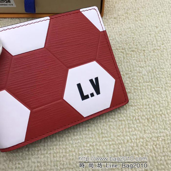 路易威登LV頂級原單 M63228專櫃貨2018足球世界盃系列錢夾 ZY1116